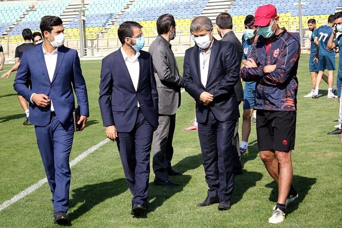 مخالفت مدیرعامل پرسپولیس با درخواست مدیران استقلال

