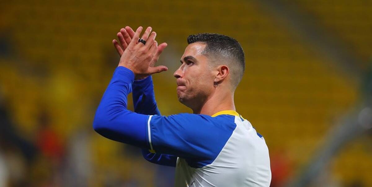 رونالدو شیخ پولدار را هم عوض کرد