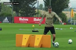 فیلم تمرینات رئال مادرید پس از قرنطینه