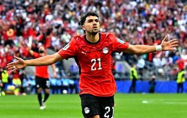 گلزن مصر به ایران: از مردود شدن گل ایران خوشحال شدیم
