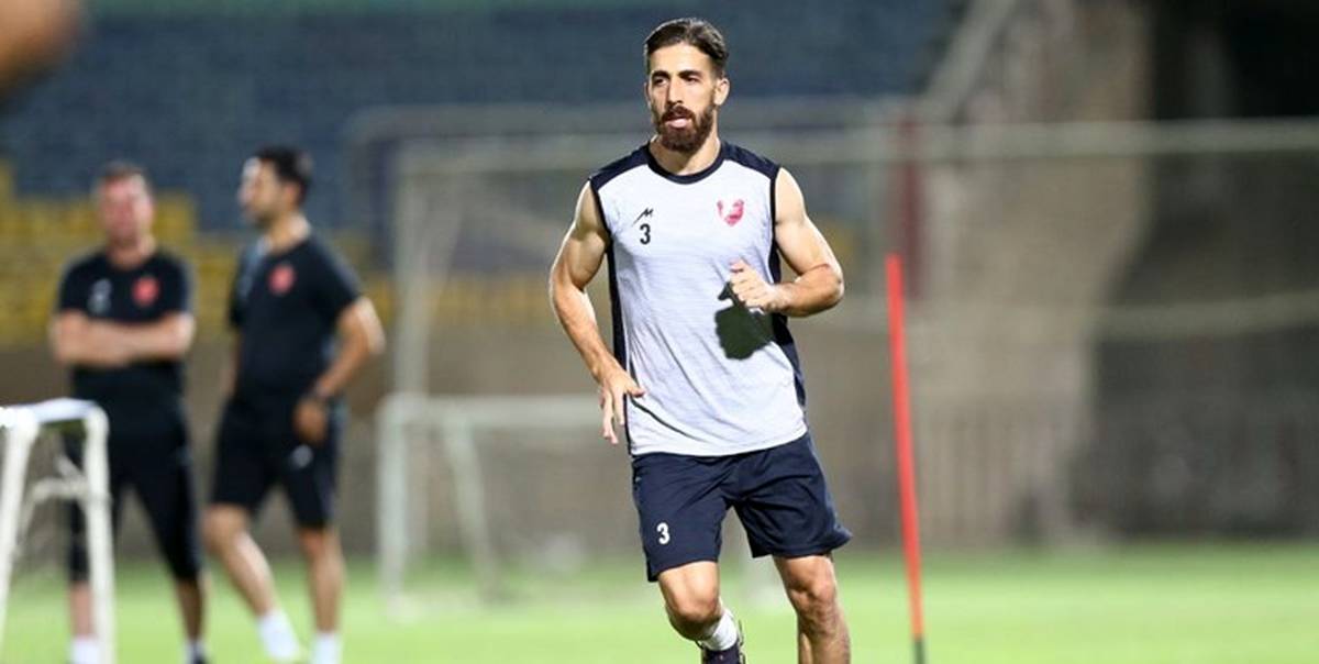 فولاد بی خیال مدافع پرسپولیس نمی شود