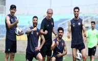 تمرین پرسپولیس تنظیم روی فرم النصر