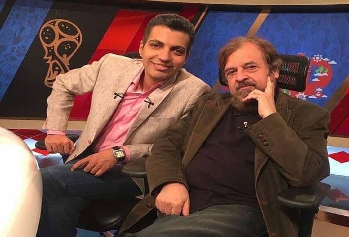 حال حمیدرضا صدر خوب نیست/ دوست عادل فردوسی پور در بستر بیماری سخت