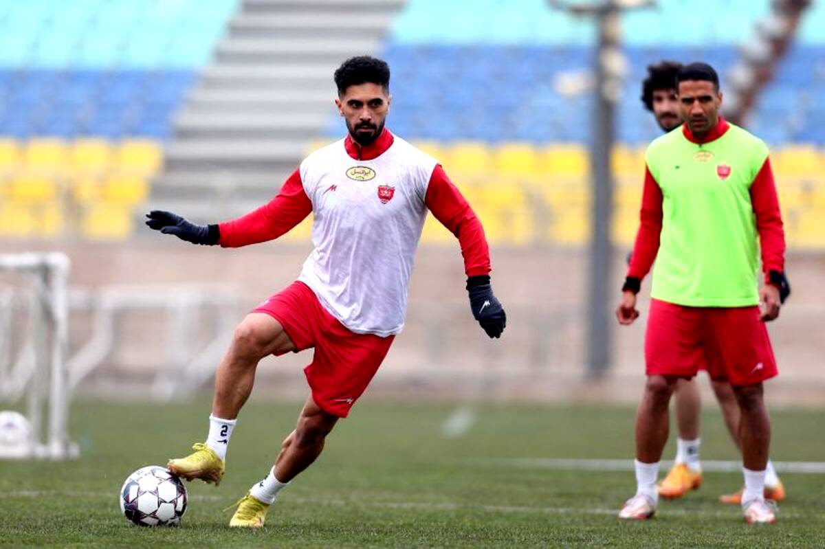 خطرناک‌ترین بازیکن پرسپولیس آماده دربی