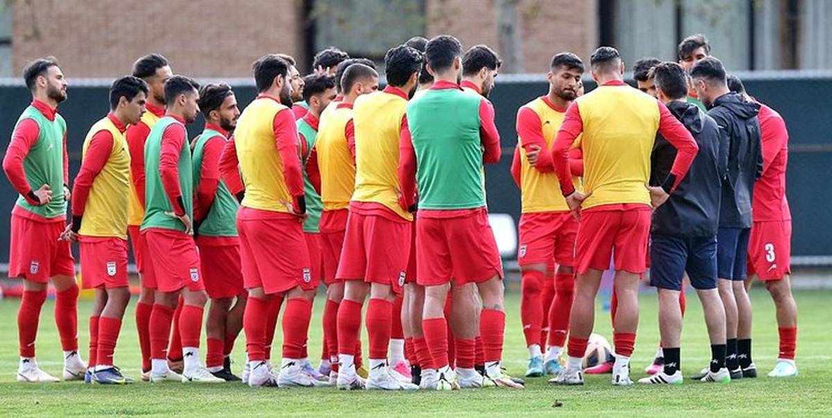 لیست اسامی تیم ملی فوتبال ایران اعلام شد