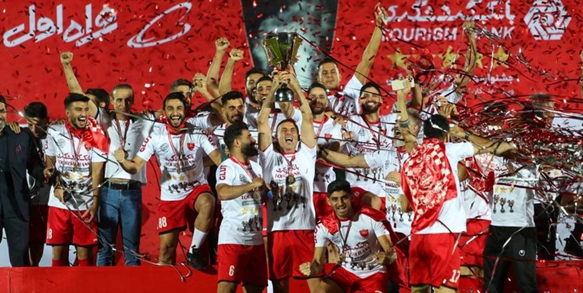 پیام تبریک اینفانتینو به پرسپولیس