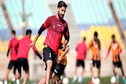 تصاویر تمرینات امروز پرسپولیس در کاظمی