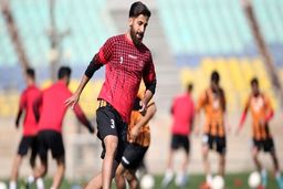 تصاویر تمرینات امروز پرسپولیس در کاظمی