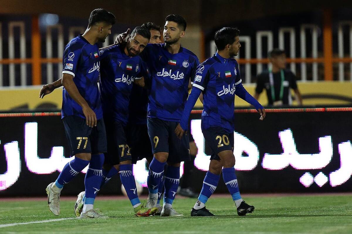 استقلال قهرمان سوپرجام ایران|ساپینتو با مطهری در عرش آبی