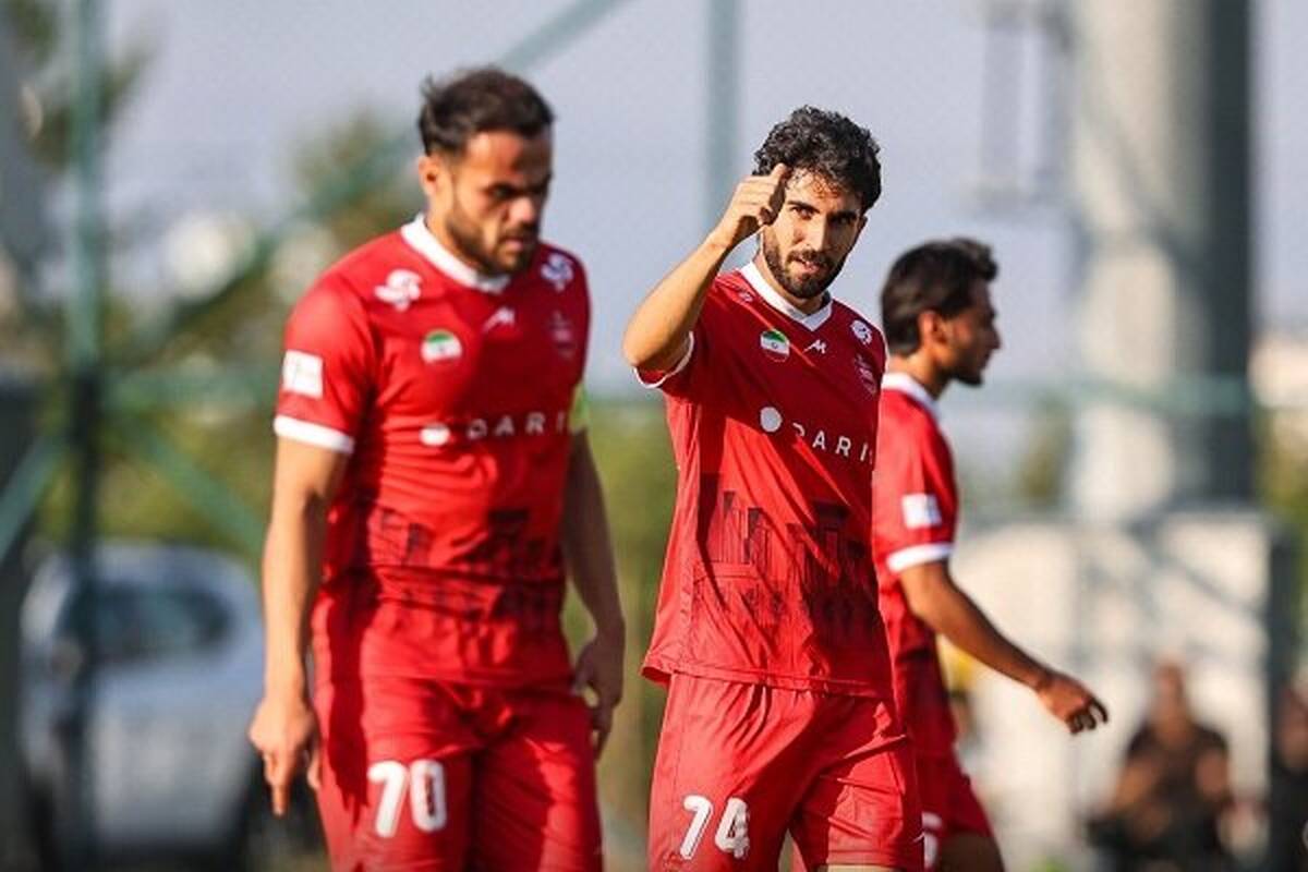 برد ۶ گله پرسپولیس در آخرین بازی تدارکاتی اردوی ترکیه
