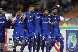  تصاویری از برد استقلال مقابل ذوب‌آهن