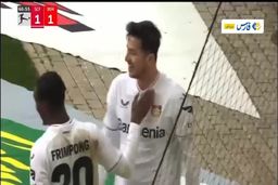 فیلم ضربه والی و گل دیدنی سردار آزمون به فرایبورگ