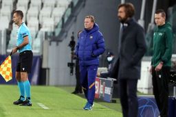 رضایت رونالد کومان از بازی بارسلونا 

