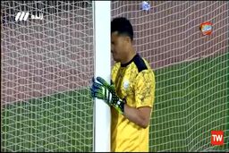 ببینید گل اول پرسپولیس به آلومینیوم توسط پاکدل