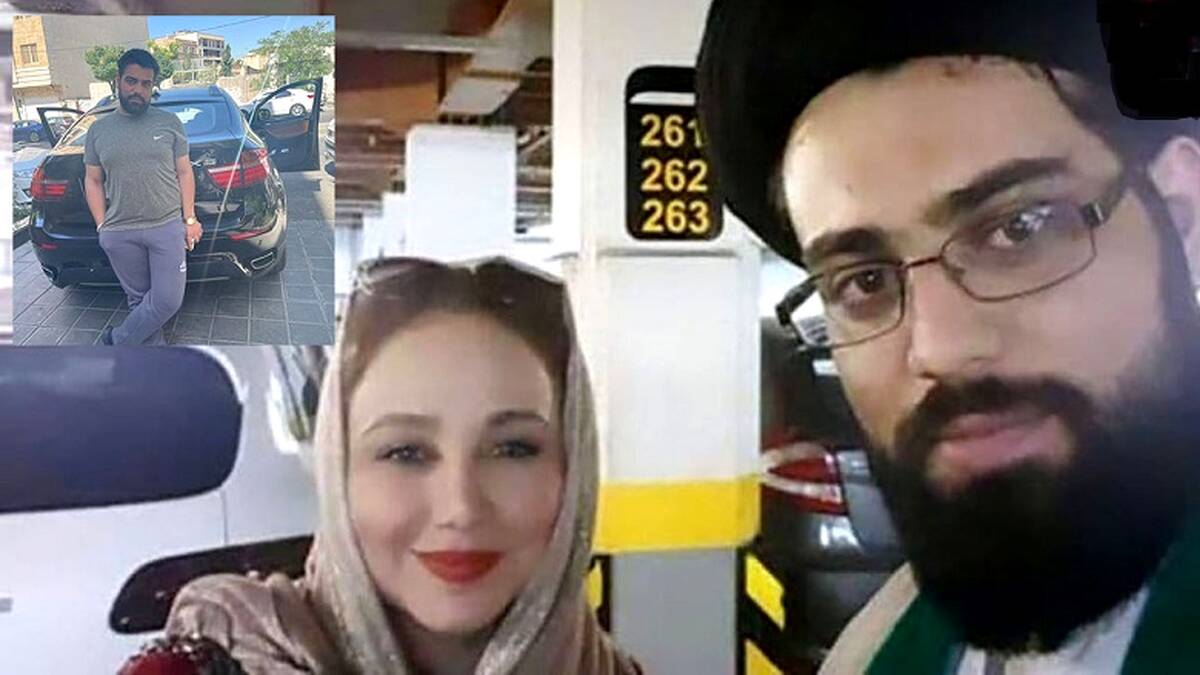 فریب بهنوش بختیاری از یک روحانی! / روحانی قلابی اغفالم کرد+ فیلم و عکس