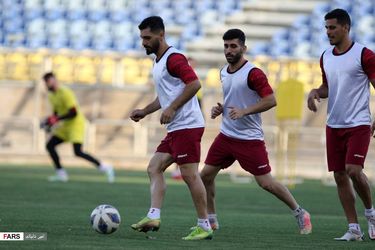 گزارش تصویری تمرین پرسپولیس