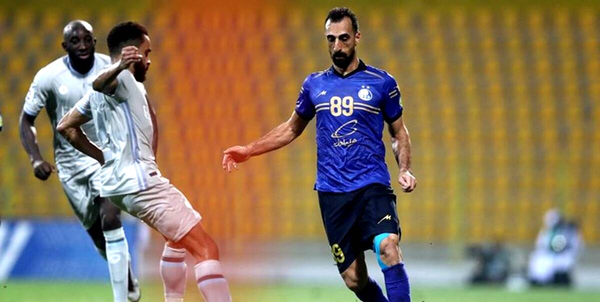 بازیکن جدید استقلال از بازی محروم می شود!