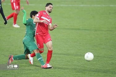  صعود پرسپولیس با غلبه بر ذوب آهن