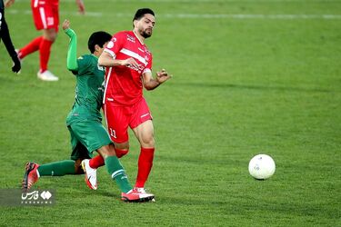  صعود پرسپولیس با غلبه بر ذوب آهن