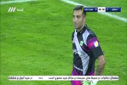 فیلم|اولین گل استقلال به صنعت نفت آبادان