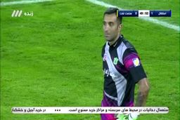 فیلم|اولین گل استقلال به صنعت نفت آبادان