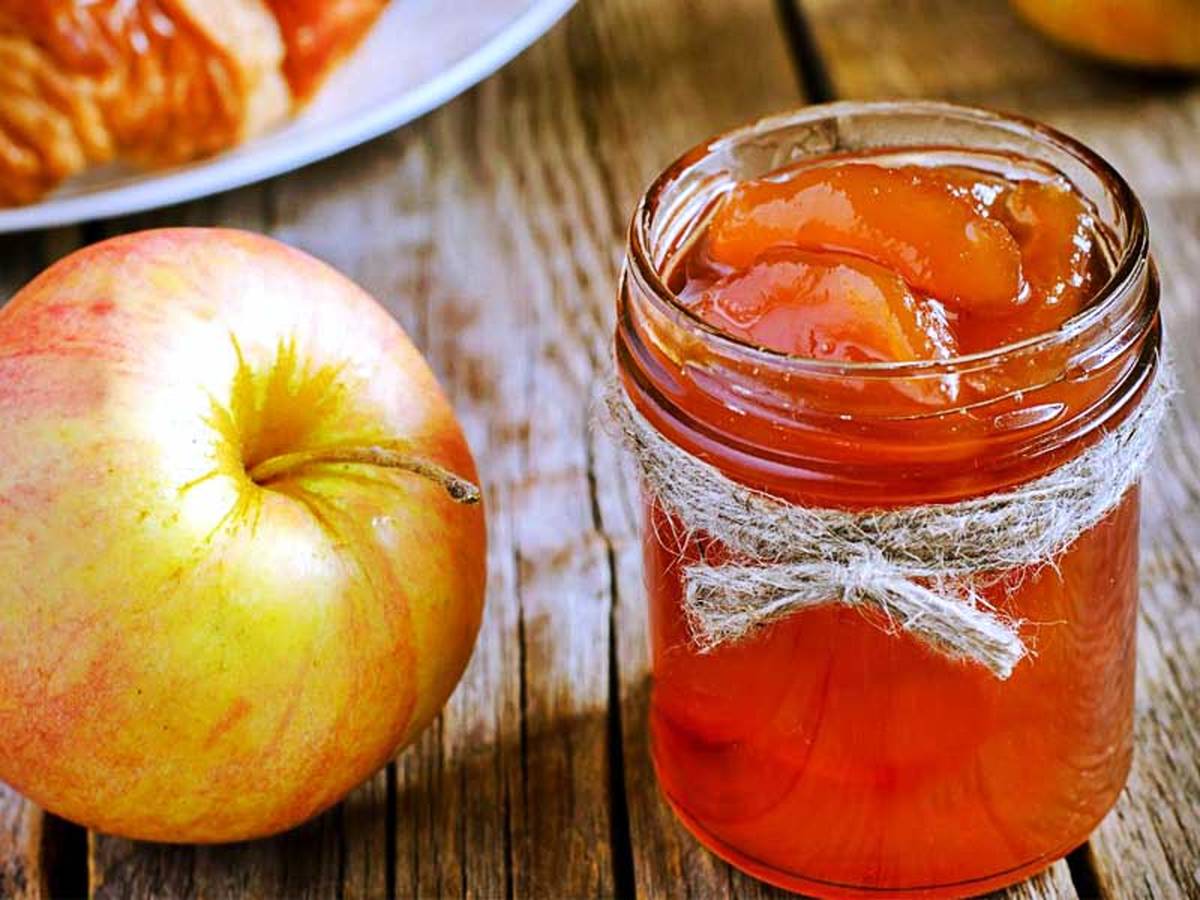 مربای سیب
