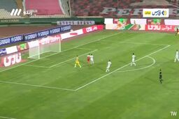 اولین گل فصل پرسپولیس|ضربه چیپ نعمتی