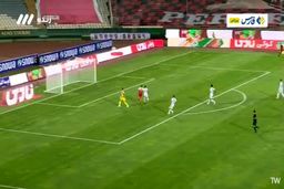 اولین گل فصل پرسپولیس|ضربه چیپ نعمتی