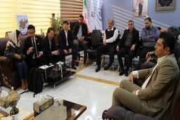 نشست مقدماتی احداث ورزشگاه اختصاصی استقلال