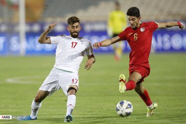 دیدار ایران و سوریه