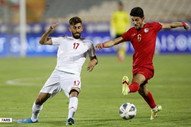 دیدار ایران و سوریه