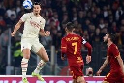 باخت شوک کننده رم به میلان