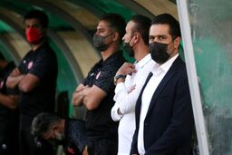 بد شدن حال پیروانی پس از حمله به پرسپولیس+ عکس