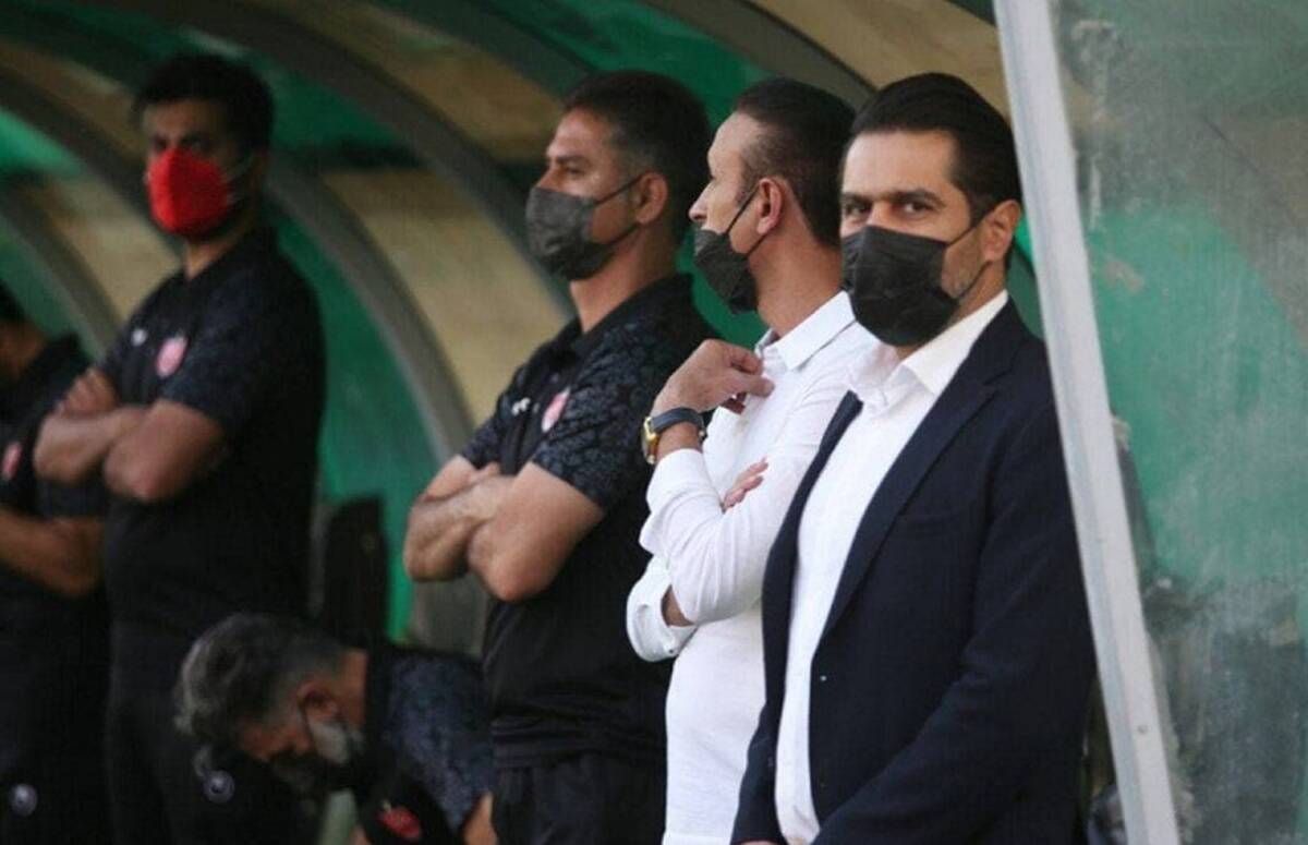 بد شدن حال پیروانی پس از حمله به پرسپولیس+ عکس