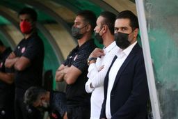 بد شدن حال پیروانی پس از حمله به پرسپولیس+ عکس