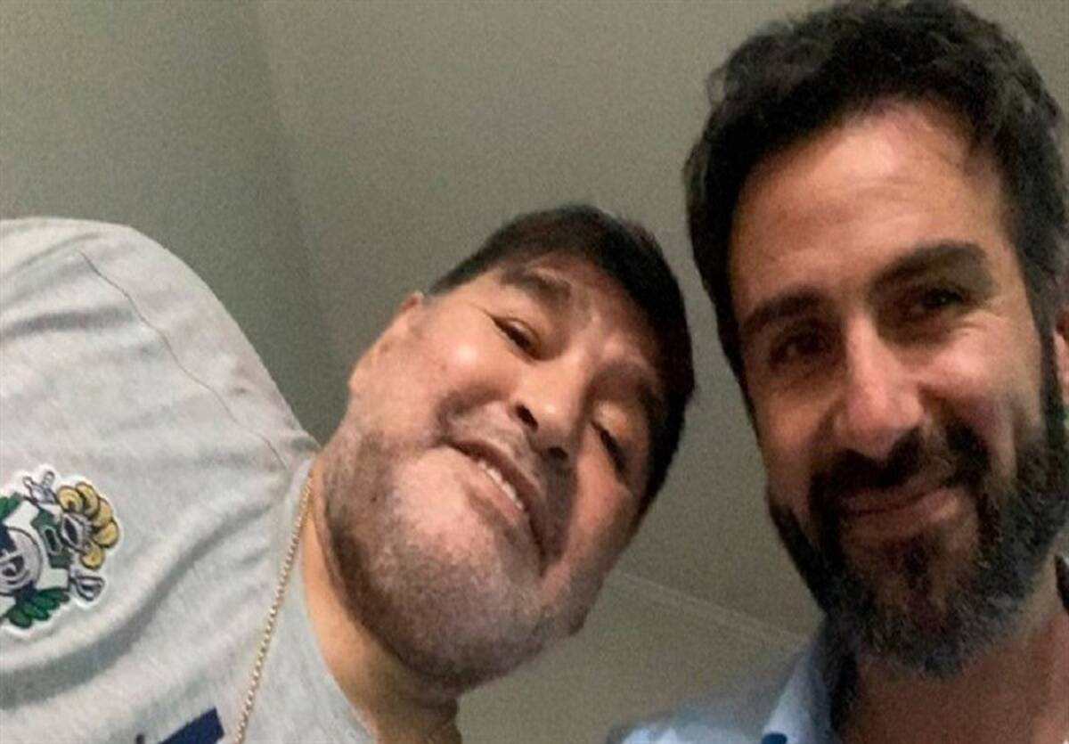 فاش شد: مکالمه وحشتناک پزشک شخصی مارادونا؛ «جان مردک خپل دارد درمی‌آید!»

