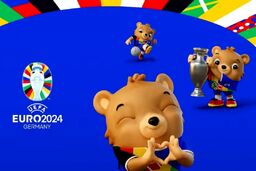 از نماد با مزه یورو 2024 رونمایی شد|عکس