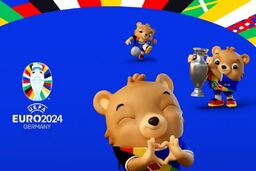 از نماد با مزه یورو 2024 رونمایی شد|عکس