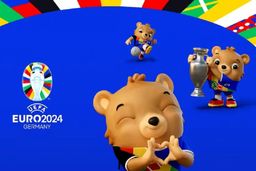 از نماد با مزه یورو 2024 رونمایی شد|عکس