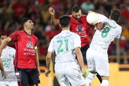  تصاویر فینال جام حذفی با قهرمانی نساجی