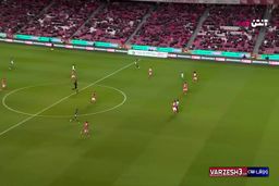 گل ضربه سر استثنایی مهدی طارمی به بنفیکا