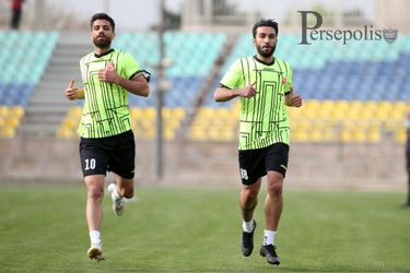 تمرینات جذاب پرسپولیس با پیراهن‌های جدید