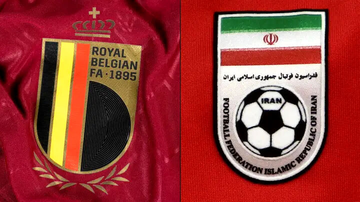 ترکیب رسمی ایران و بلژیک اعلام شد
