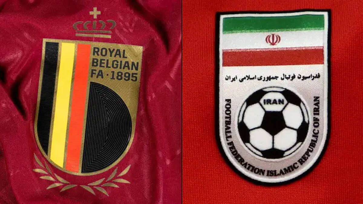 ترکیب رسمی ایران و بلژیک اعلام شد

