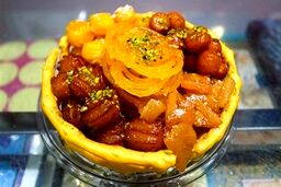 تصاویر خیلی شیرین از زولبیا بامیه+تاریخچه خواندنی زولبیا بامیه