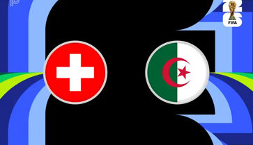 خلاصه بازی سوئیس 2 - 0 الجزایر
