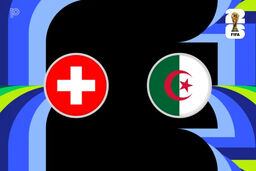 خلاصه بازی سوئیس 2 - 0 الجزایر
