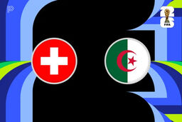خلاصه بازی سوئیس 2 - 0 الجزایر
