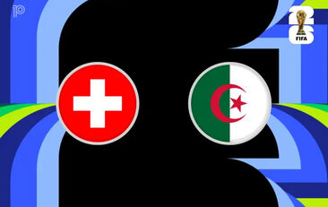 خلاصه بازی سوئیس 2 - 0 الجزایر
