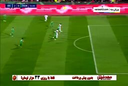 (ویدئو) گل ایران به ترکمنستان توسط سردار آزمون